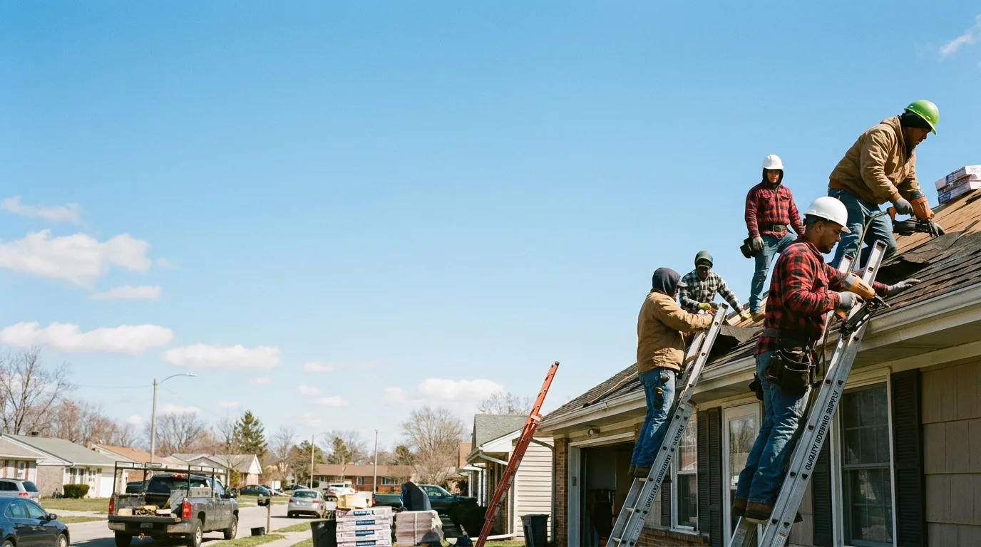 Roofing in Ashcamp, KY near me